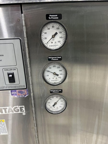 Advantage IK-2A-CF-41HFX Used CNC Wire EDM Chiller Unit