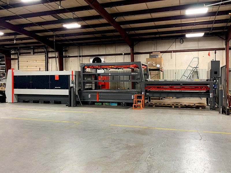 Bystronic BySmart Fiber 3015 w/ ByTrans L/UL