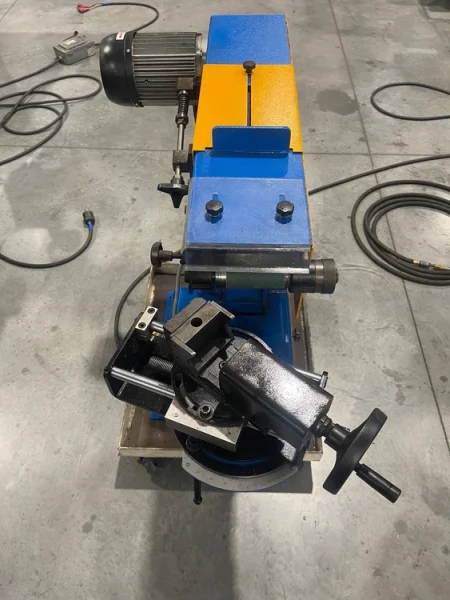 ERCOLINA EN100 Pipe &amp; Tube Notcher Grinder 2004’ #6796