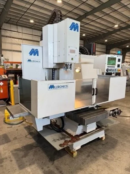 Milltronics RH-25 CNC Vertical Milling Machine 40 taper #7309