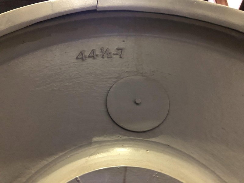 80 TON SOUTHBEND MODLE #OBI-90 BACKGEARED OBI PUNCH PRESS, 4" STROKE: STOCK 16281