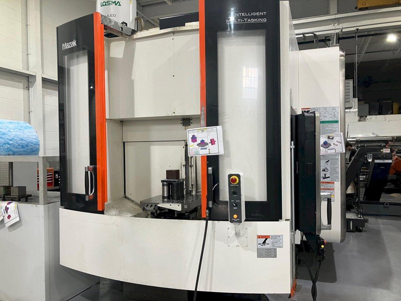 MAZAK VARIAXIS i-800 Multi Axis Machining Center