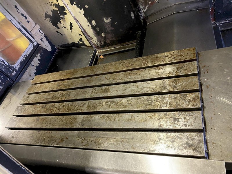 FRYER MC-40 CNC VERTICAL MACHINING CENTER. STOCK # 0525522