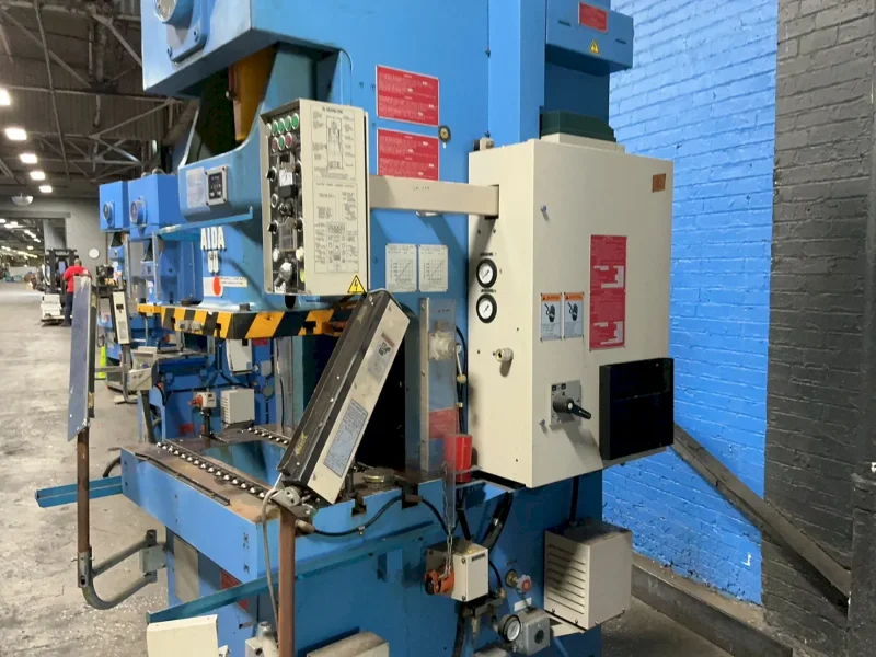 AIDA 66 TON GAP FRAME PRESS  -  NC1-60(2)