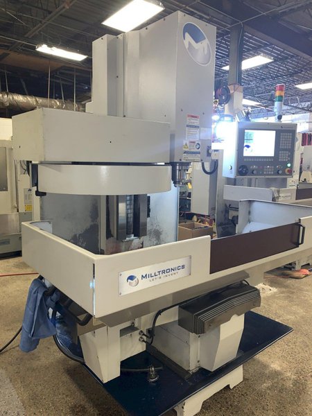 Milltronics RH20 CNC Vertical Mill, S/N 12985, New 2015.