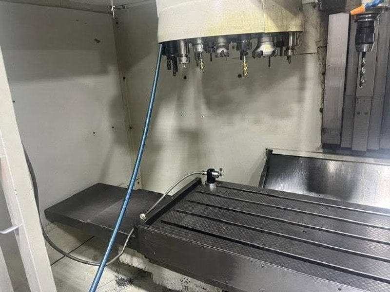 Fadal VMC 5020AHT, 2000 – 4th Axis Rotary, Tailstock, Tombstone, 10″ Chuck