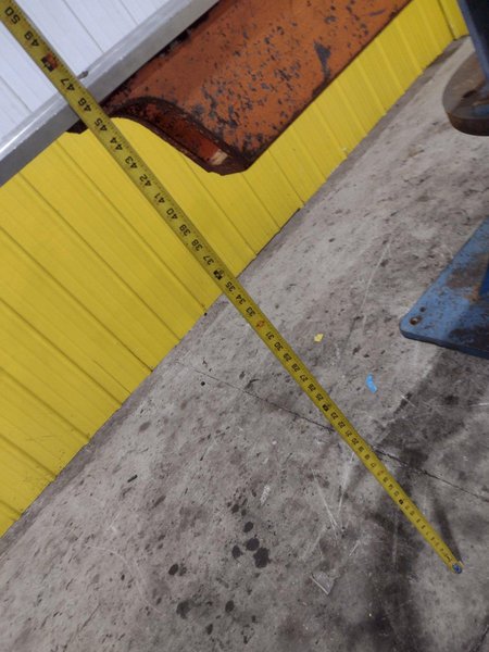 10,000 LB X 36” MAX-ROLL SINGLE ARM COIL TURNSTILE STAND: STOCK #22960