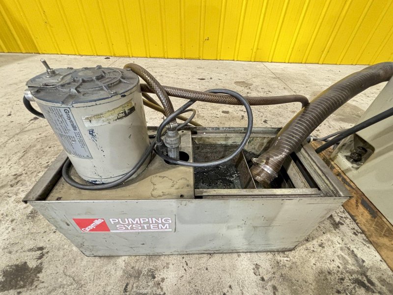 6" X 18" OKAMOTO MODEL #LINEAR 618  HAND FEED HORIZONTAL SURFACE GRINDER: STOCK #21179