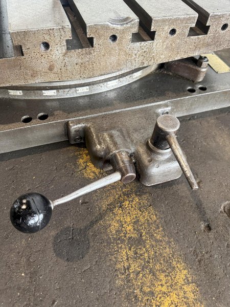 26" X 26" DEVLIEG AIR LIFT ROTARY. STOCK # 0220726