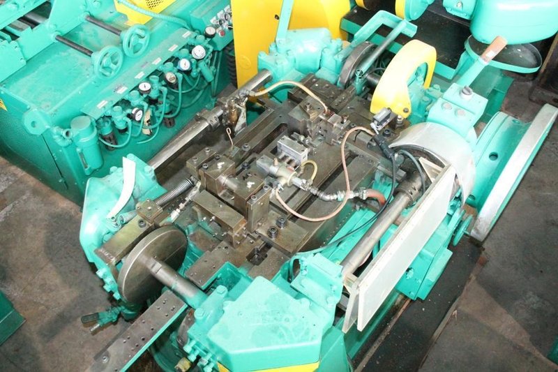 MODEL #28 4-SLIDE WIRE FORMING MACHINE: STOCK #52674