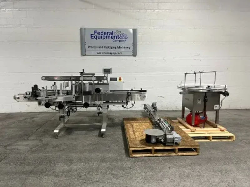 ACCUTEK BOTTLE LIQUID FILLING LINE  -  AVF 10