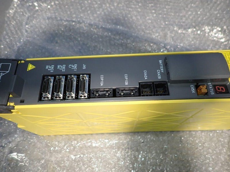 FANUC SERVO AMPLIFIER MODULE  -  A06B-6114-H302