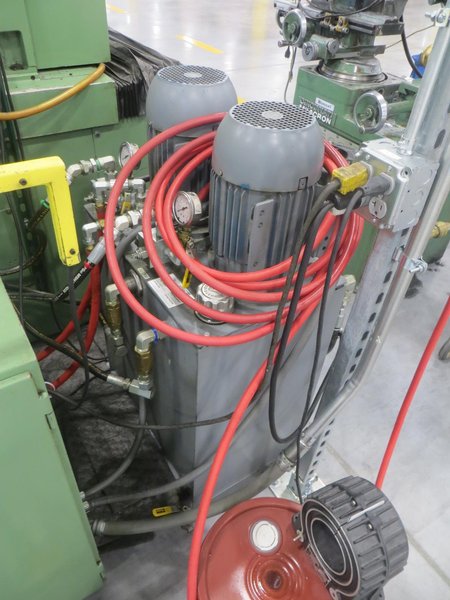 GMP SG-1000/400 Hydraulic Surface Grinder with OS Walker Smart Chuck Control, 12"x36" Fine Line Chuck, OTW Dresser and MORE- Auction Item