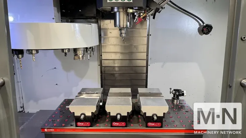 HAAS VF-2 CNC Vertical Machining Center, 2019