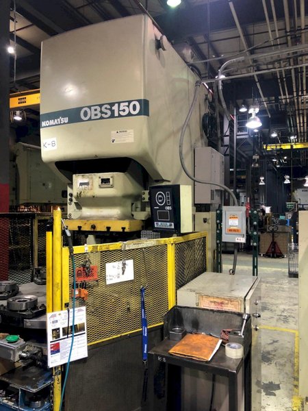 165 Ton Komatsu Gap Frame Press