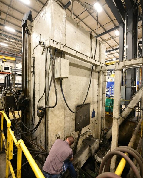 108" BULLARD DYNATROL VERTICAL TURRET LATHE / VTL: YOBRO #25564