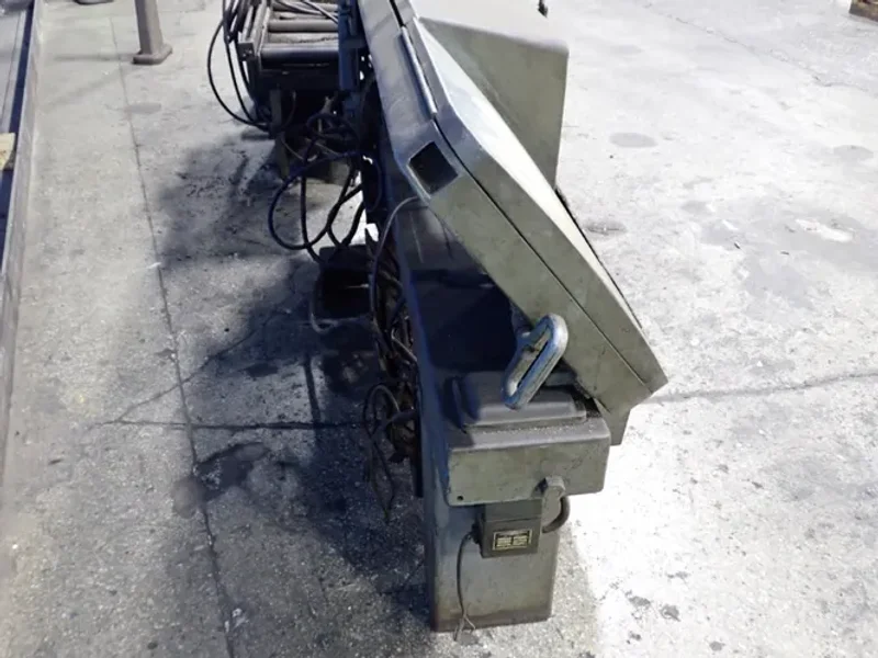 KALAMAZOO HORIZONTAL BAND SAW  -  10 X 24