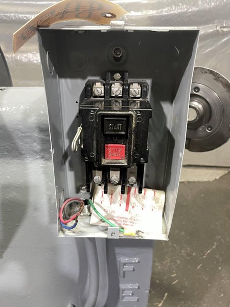 7/16" Fenn Model 1F 2 Die Rotary Swager
