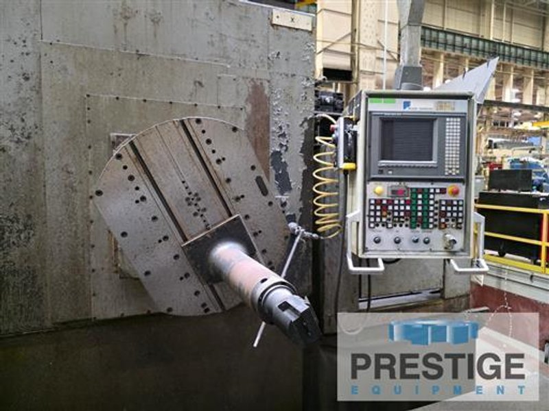 Boring Mills Horizontal Floor Type CNC