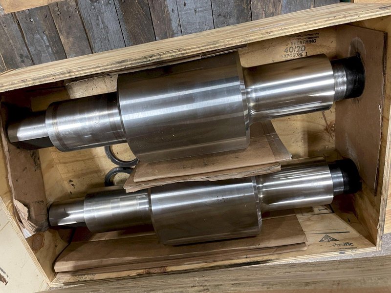 12&quot; I2S 2-HI ROLLING MILL / REDUCING SIZING ROLL MILL: STOCK #15347