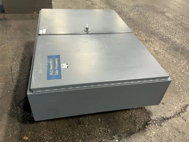 HOFFMAN PLC PANEL ELECTRICAL ENCLOSURE