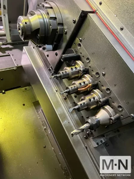 Traub TNL 26 CNC Swiss Lathe, 2006