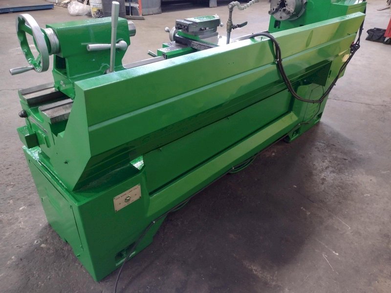 17" X 60" MICROMASTER MODEL #1760 ENGINE LATHE: STOCK #18165