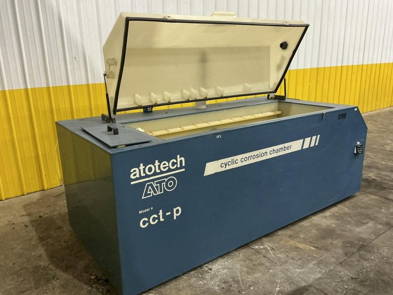 75" X 28" X 32" ATOTECH MODEL #CCT-P CYCLIC CORROSION SALT CHAMBER MACHINE: YOBRO #25759