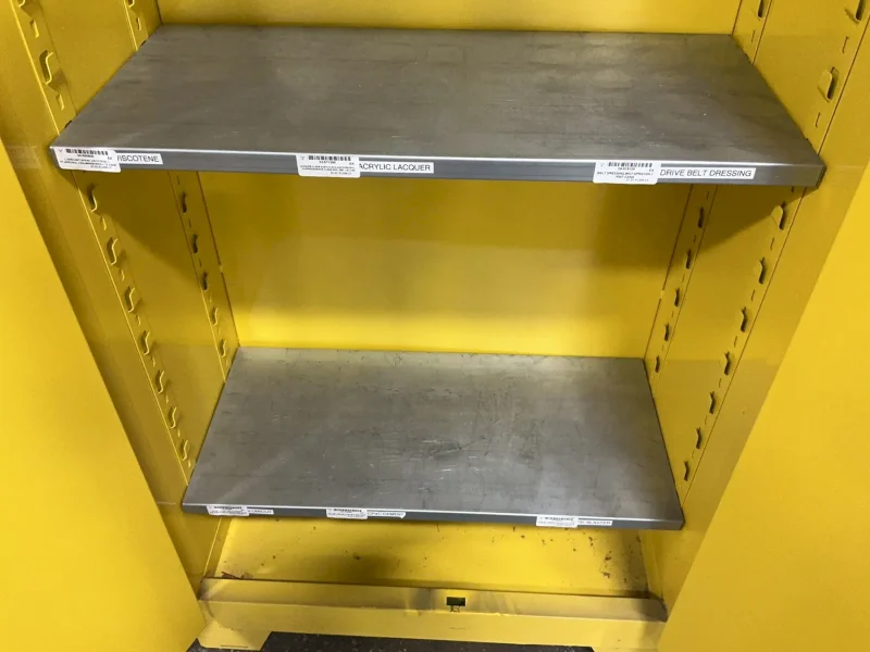 JAMCO PRODUCTS 44 GAL FLAMMABLE CABINET  -  FM44