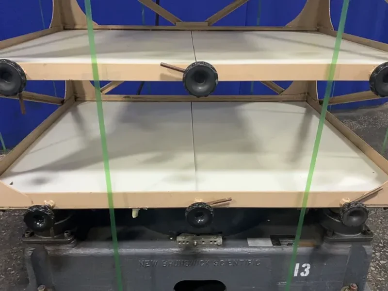 NEW BRUNSWICK SCIENTIFIC 3 @ 34” X 48” ORBITAL SHAKER  -  G-53