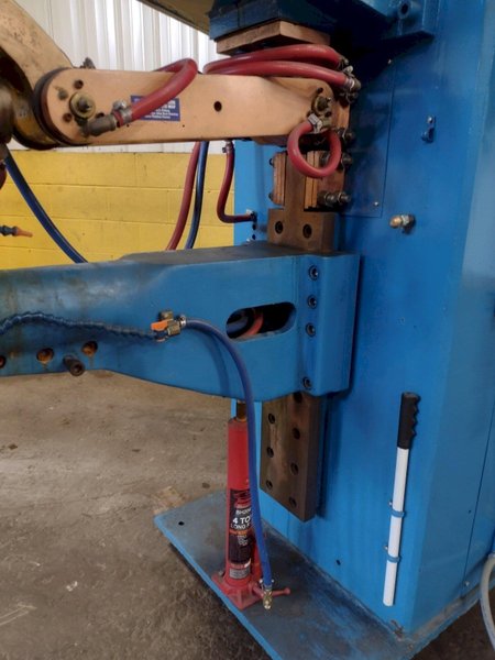 100 KVA SCIAKY MODEL #PMM2TC ROTARY SEAM WELDER: STOCK 17135