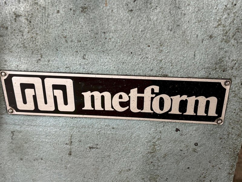 10,000 LBS X 36&quot; METFORM MODEL #MCO1421-1 PULL OFF UNCOILER COIL REEL, NEW 1997: STOCK #21328