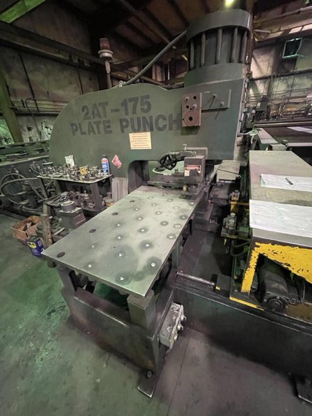 175 Ton Controlled Automation 2AT-175/CG Plate Punch, 1996
