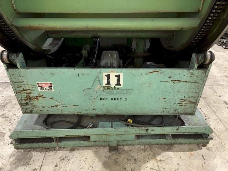 20,000 LBS X 60&quot; X 48&quot; ASC UPENDER COIL FLIPPER WITH POWER ROTATION: STOCK #3809