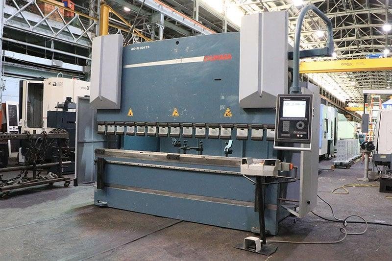 2014 Durma AD-R 30175 CNC Hydraulic Press Brake (#5551)