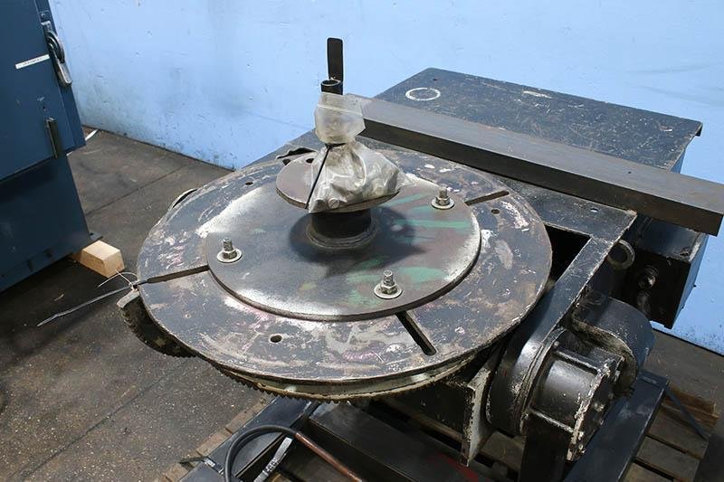 2,000 LB. ARONSON WELDING POSITIONER MODEL  HD20-PTVR