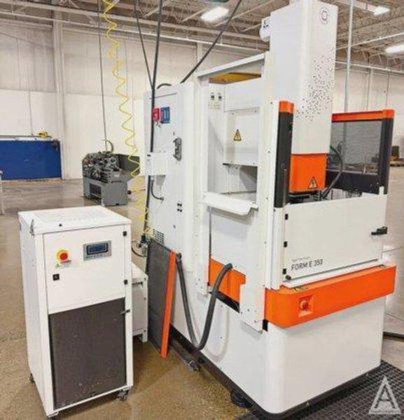 Used 2018 Agie Charmilles Form E 350 CNC EDM For Sale