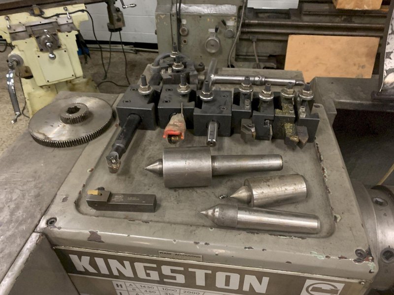 14" x 40" KINGSTON Model HQ1440 Manual Engine Lathe
