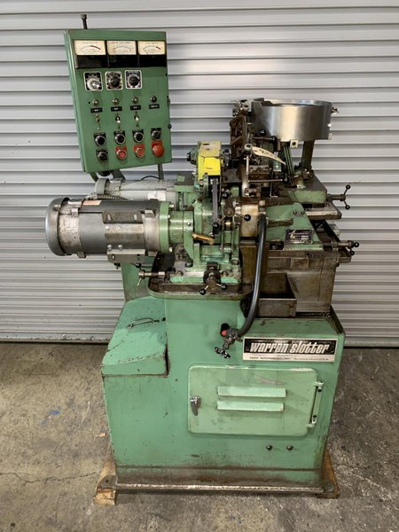 Warren WS-500 Head Slotter