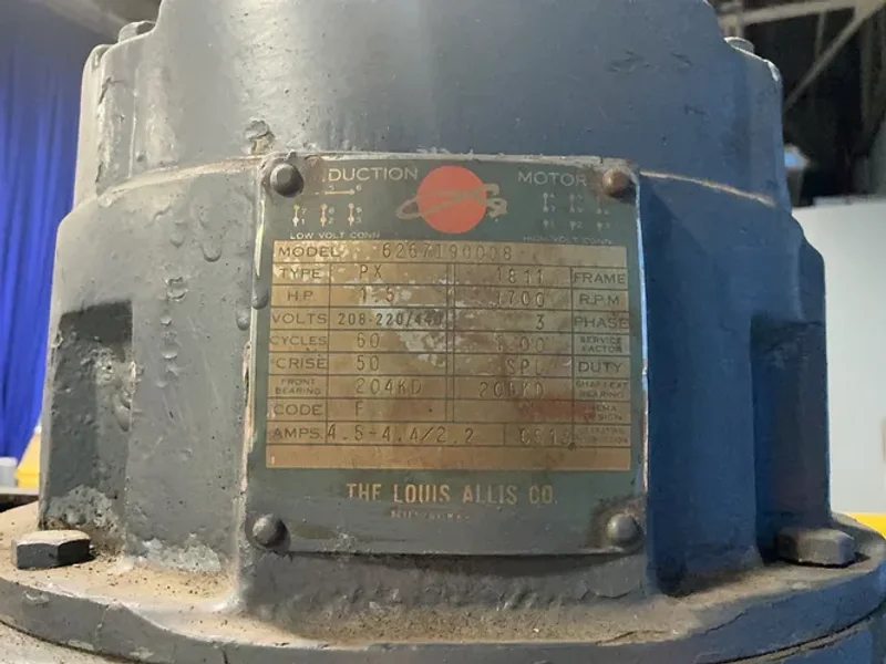 FAMCO 10” X 40” VERTICAL MILL  -  100