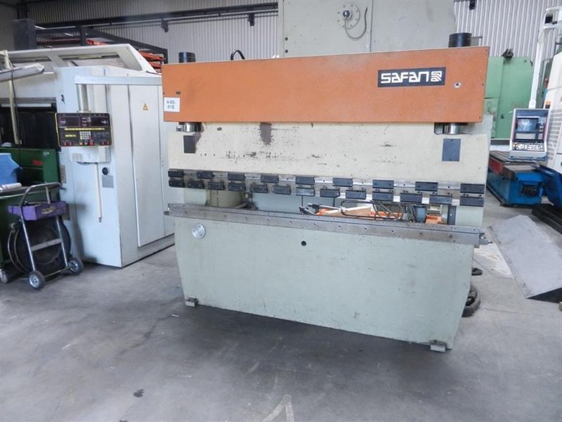 Safan - SK 50 ton x 2550 mm CNC