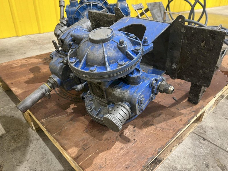 PUMP WITH MOTOR: STOCK #20646