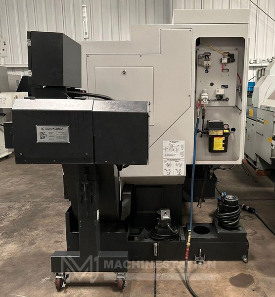 Samsung SMEC SL-2000M CNC Turning Center – 2020 C Axis Live Tool Lathe
