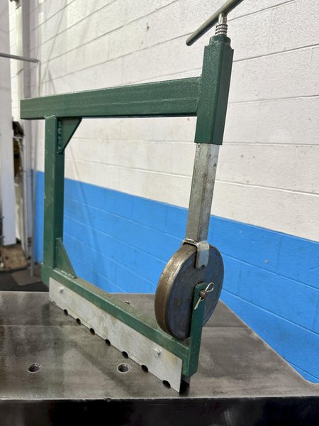 STARK MODEL 61088 ENGLISH WHEEL: STOCK #76948