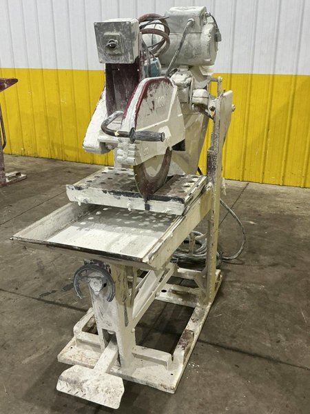 7.5 HP X 20" MK WET BRICK AND BLOCK SAW: YOBRO #25030