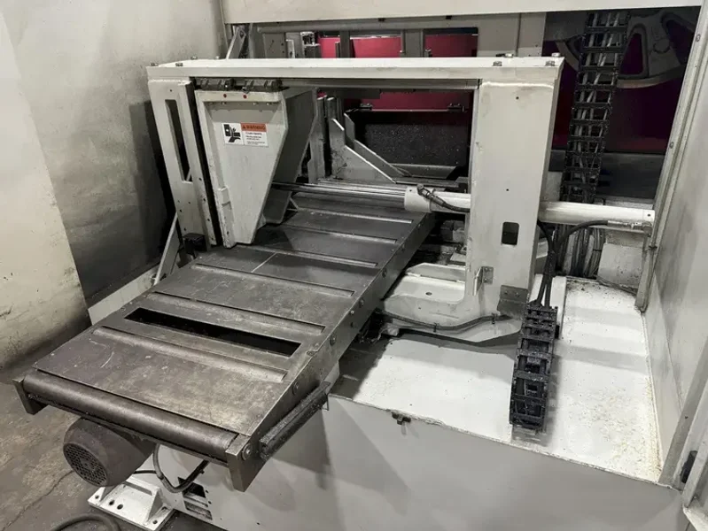 USED BEHRINGER 20" X 16" DUAL POST AUTOMATIC BANDSAW MODEL HBE 411A, Year: 2021