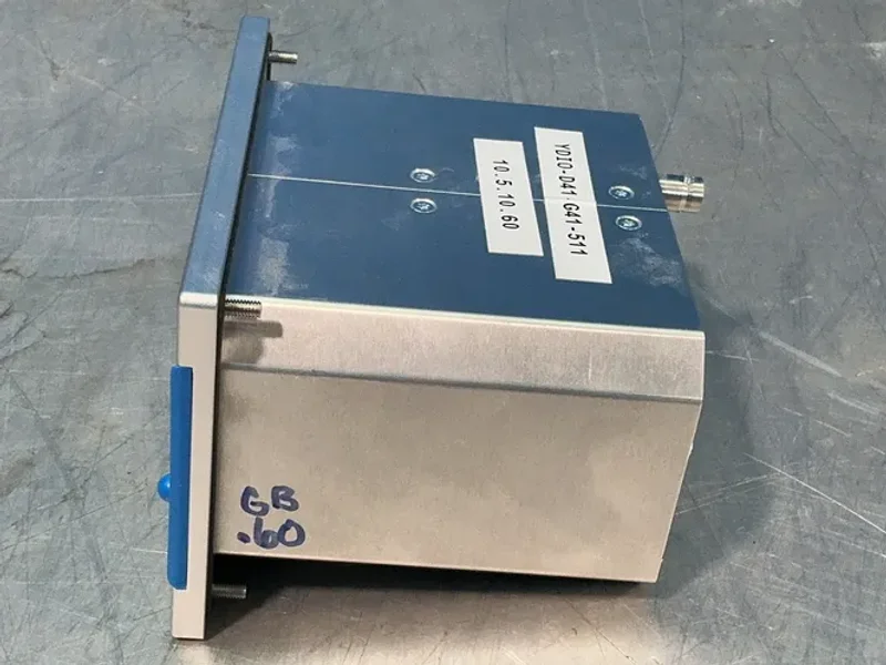 KISTLER MAXYMOS BL PROCESS MONITORING SYSTEM WITH 9323A FORCE SENSOR  -  5867B0000