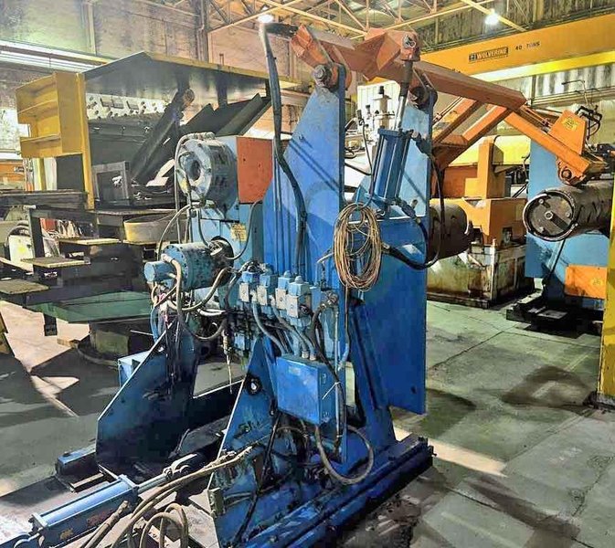 20,000# x 60" Strilich Uncoiler