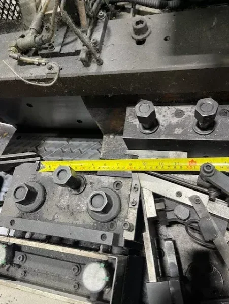 M12 Sanmei THI-12R Thread Roller w/Bowl and Stand