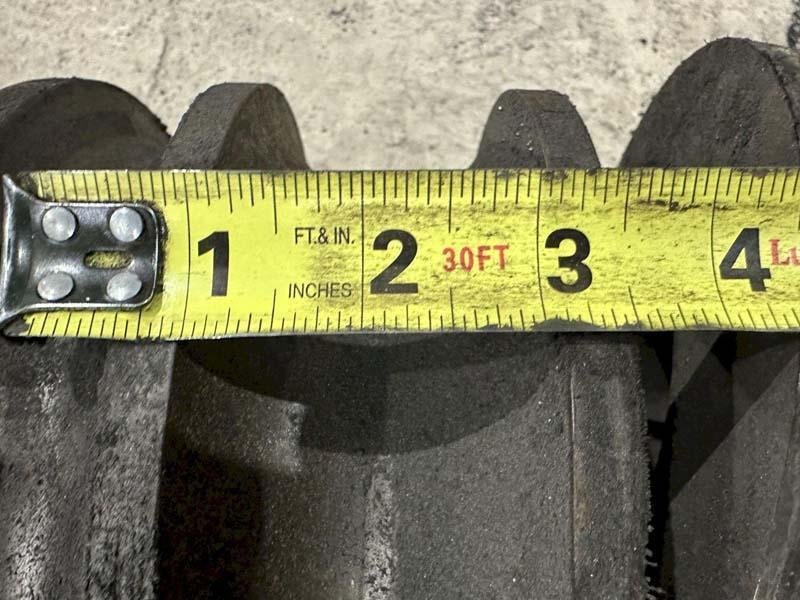 2&quot; X 8 STAND SUTTON 2-PLANE HEX, ROUND, SQUARE, FLAT &amp; SHAPE STRAIGHTENER: STOCK #14540